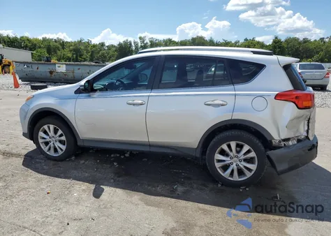 2013 Toyota Rav4 Limited from USA, damaged, VIN 2T3YFREV2DW052855